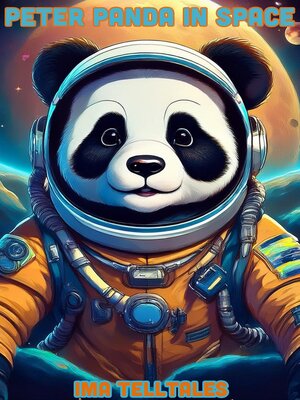 cover image of Peter Panda in Space